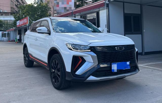 GEELY Boyue 2022 #4 GEELY Boyue 2022 car image #4