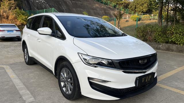 GEELY JiaJi 2021 #4 GEELY JiaJi 2021 car image #4