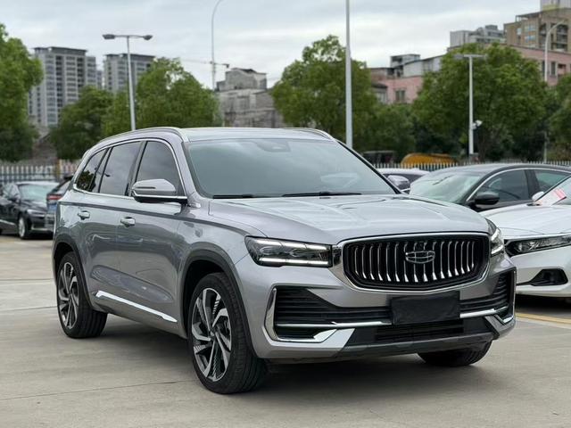 GEELY Monjaro 2024 #4 GEELY Monjaro 2024 immagine di auto #4