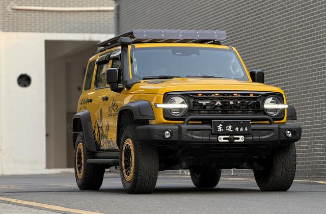 Tank 300 2022 imagen de coche #4