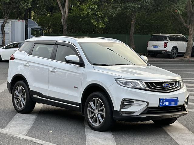 GEELY Boyue 2019 car image #4