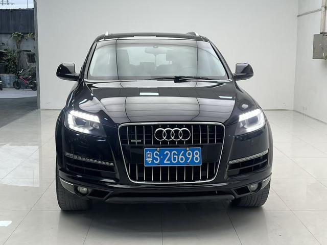 Audi Q7 2013 #4 Audi Q7 2013 car image #4