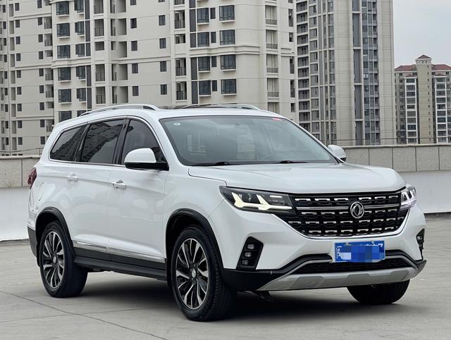 Forthing T5 L 2020 #4 Forthing T5 L 2020 car image #4