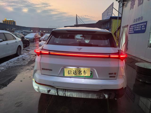 Neta U 2022 изображение автомобиля #4