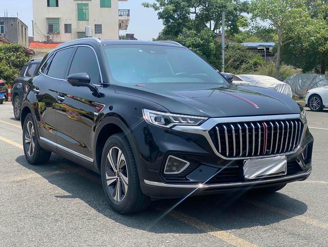HongQi HS5 2020 car image #4