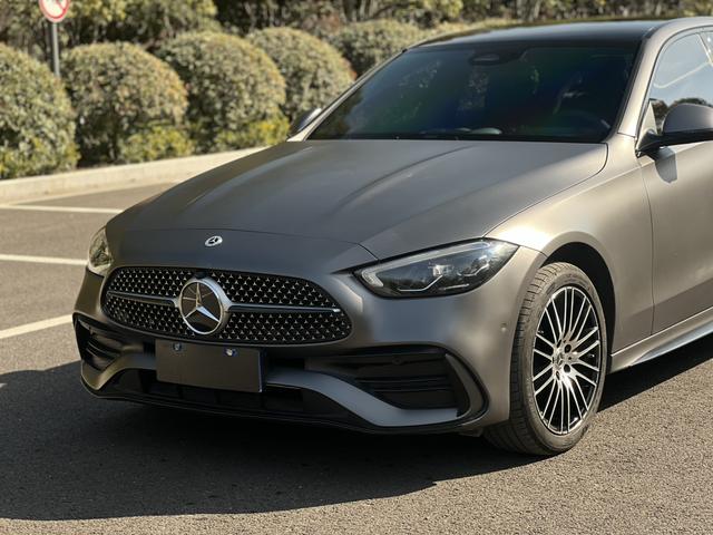 Mercedes-Benz C Class 2023 car image #4