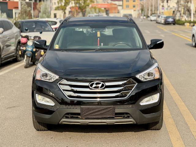 Hyundai Santa Fe 2014 #4 Hyundai Santa Fe 2014 car image #4