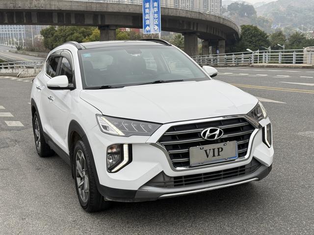 Hyundai Tucson 2020 car image #4