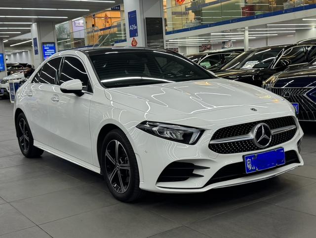 Mercedes-Benz A Class 2022 #4 Mercedes-Benz A Class 2022 car image #4
