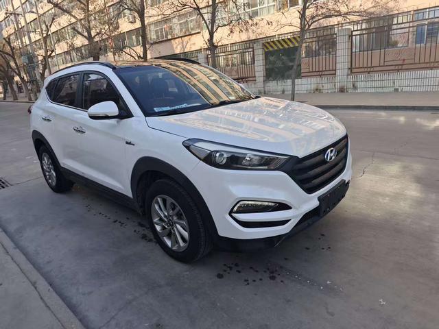 现代 途胜 2017 汽车图片 #4