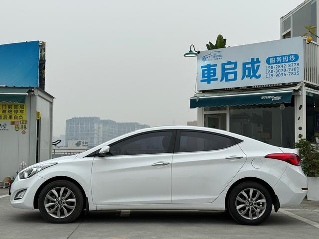 Hyundai Elantra MD 2016 #4 Hyundai Elantra MD 2016 car image #4