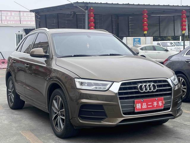 Audi Q3 2018 #4 Audi Q3 2018 car image #4