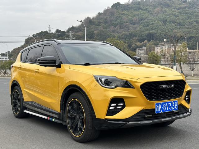 Jetour X70 Coupe 2020 #4 Jetour X70 Coupe 2020 car image #4