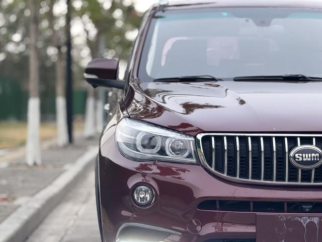 SWM斯威汽车 SWM斯威X7 2017 #4 SWM斯威汽车 SWM斯威X7 2017 汽车图片 #4