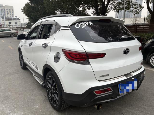 Soueast DX3 2017 imagen de coche #4