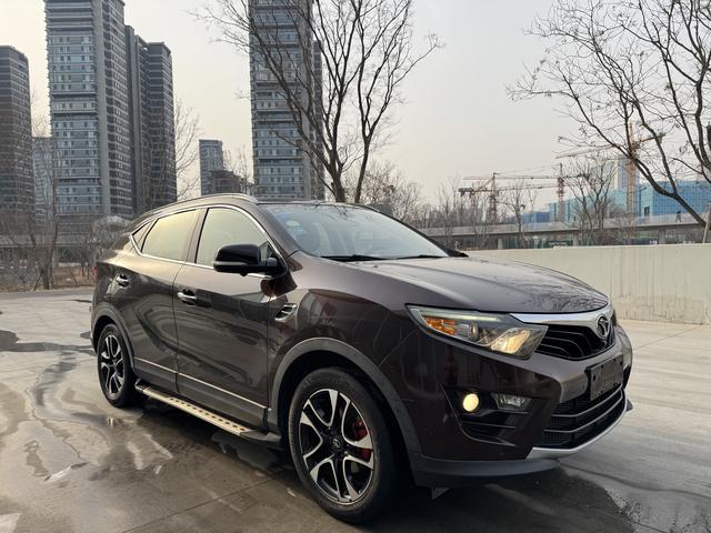 Soueast DX7 2017 car image #4