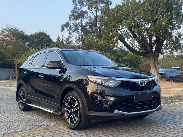 Soueast DX7 2016 imagen de coche #4