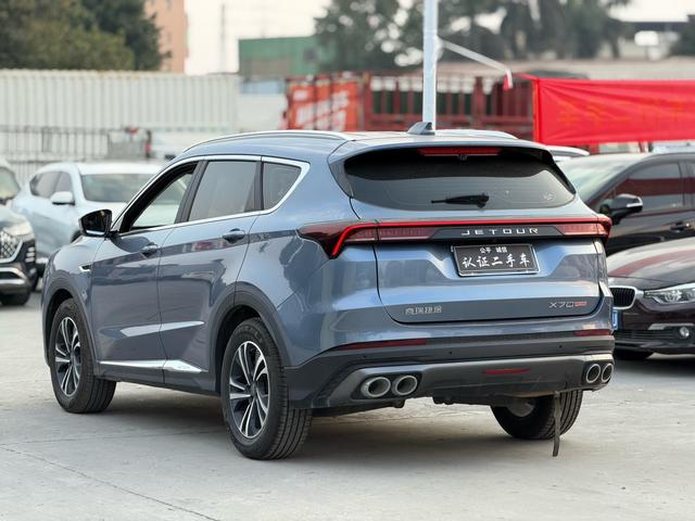 Jetour X70 PLUS 2021 #4 Jetour X70 PLUS 2021 car image #4