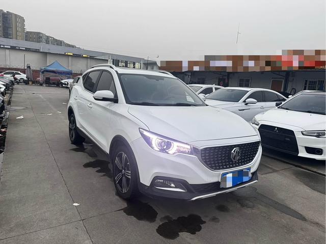 MG ZS 2018 imagen de coche #4