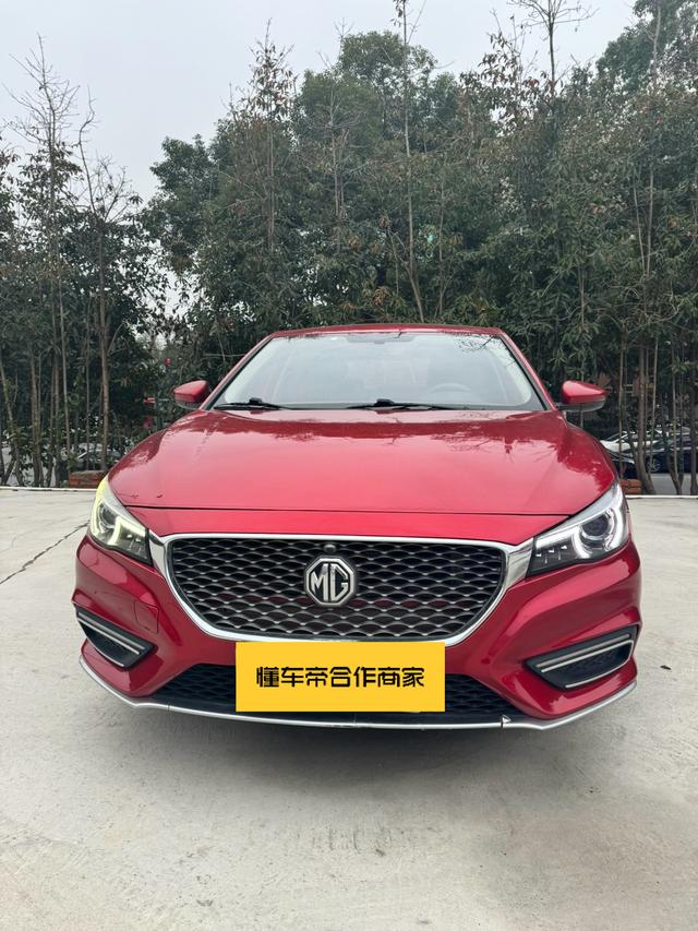 MG 6 2018 car image #4