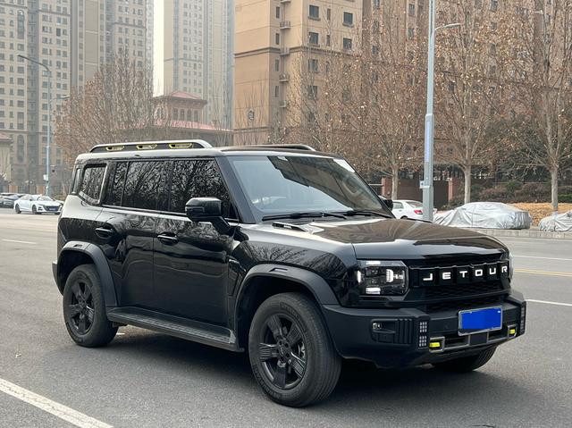 Jetour Traveller 2024 car image #4