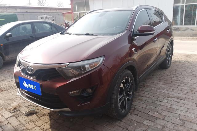 Soueast DX7 2015 car image #4