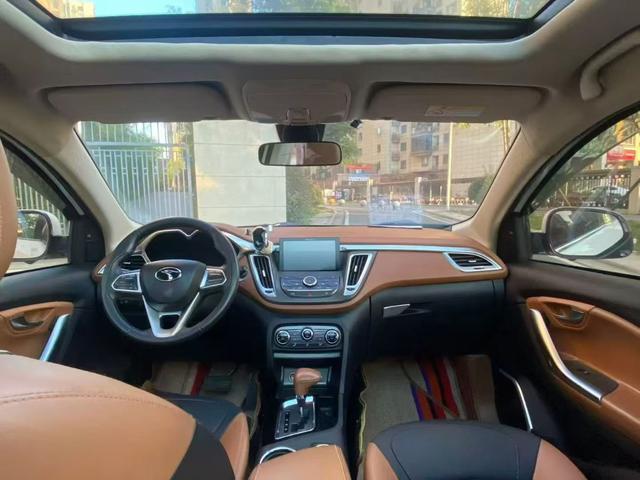 Soueast DX7 2018 car image #4