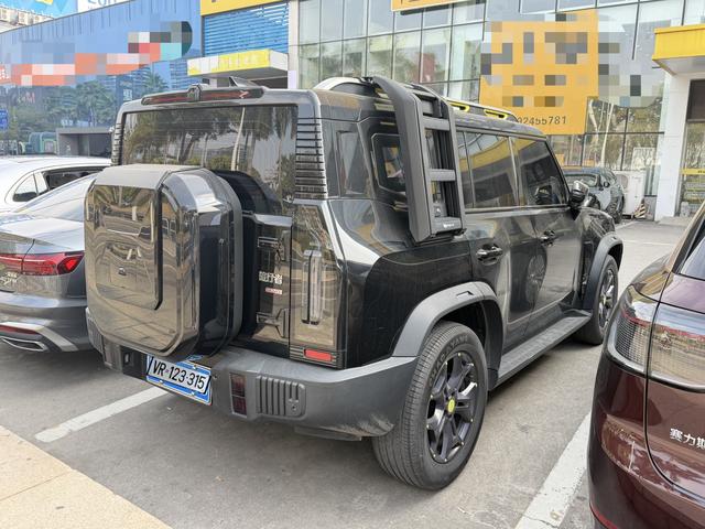 Jetour Traveller 2023 car image #4