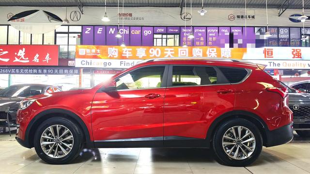 Jetour X70 2018 car image #4