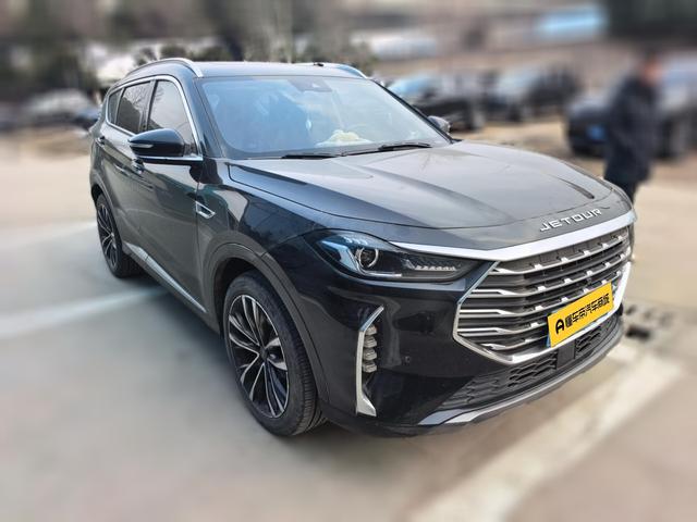 Jetour X70 PLUS 2020 #4 Jetour X70 PLUS 2020 car image #4