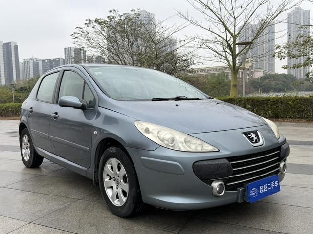 标致 标致307 2009 汽车图片 #4