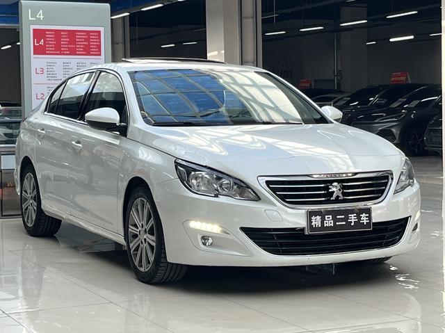 Peugeot 408 2016 #4 Peugeot 408 2016 car image #4
