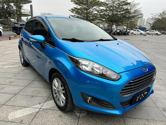 Ford Fiesta 2013 #4 Ford Fiesta 2013 car image #4