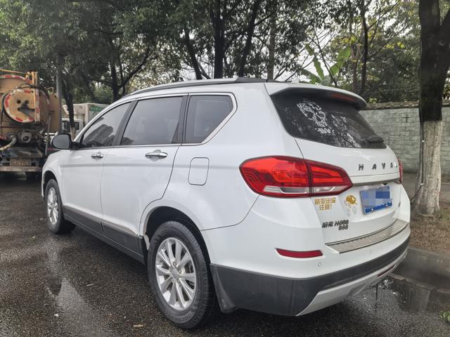 Haval H6 2020 #4 Haval H6 2020 car image #4