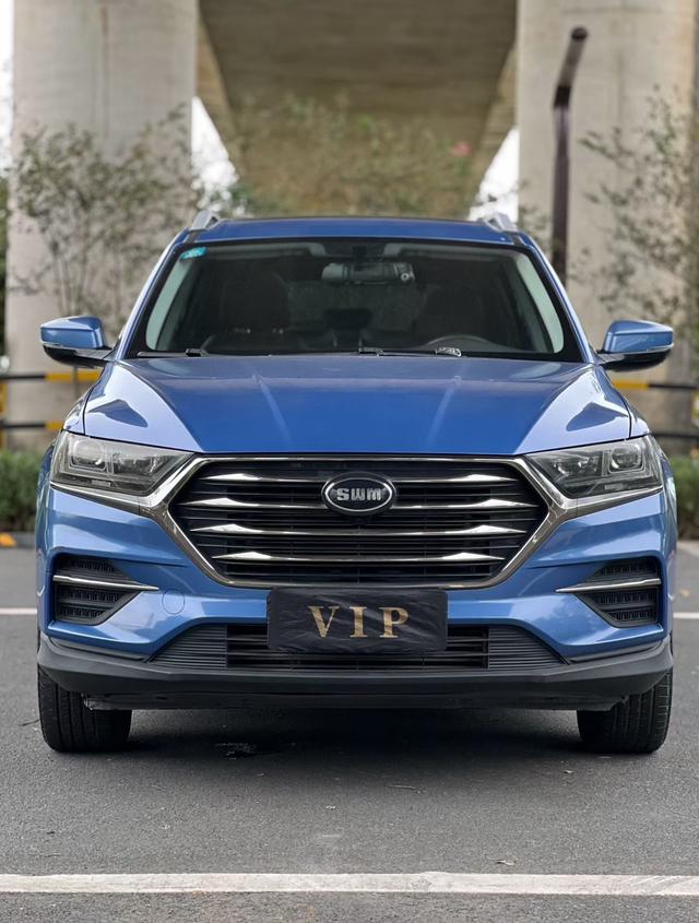 SWM斯威汽车 SWM斯威G01 2018 汽车图片 #4