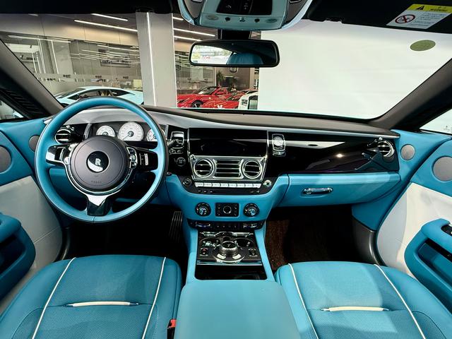 Rolls-Royce Wraith 2019 car image #4