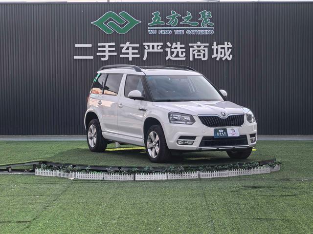 Skoda Yeti 2017 immagine di auto #4