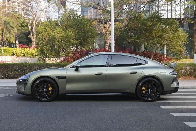 小米汽车 小米SU7 2024 汽车图片 #4