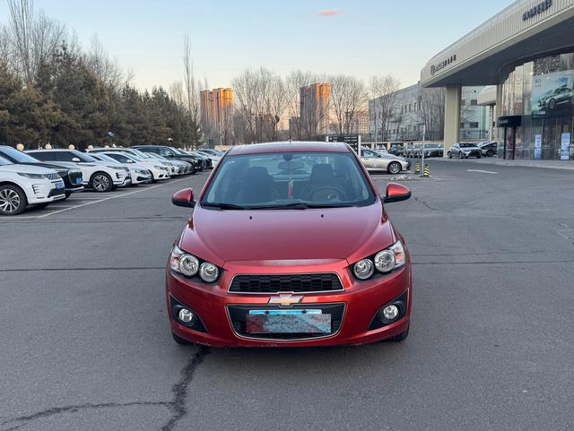 雪佛兰 爱唯欧 2012 汽车图片 #4