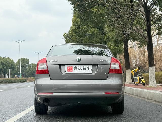 斯柯达 明锐 2010 汽车图片 #4