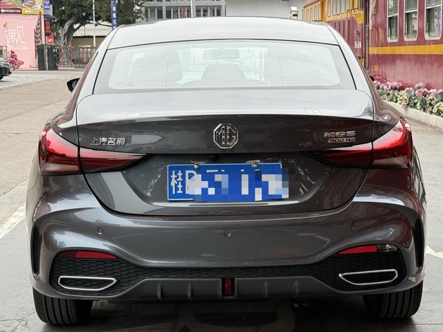 MG 5 2024 car image #4