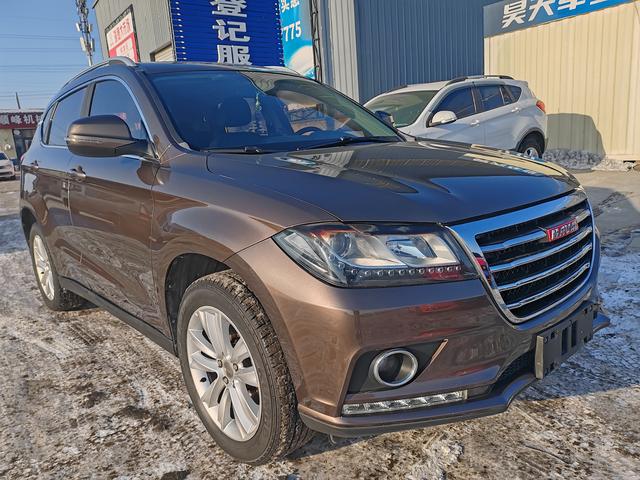Haval H2 2014 #4 Haval H2 2014 car image #4