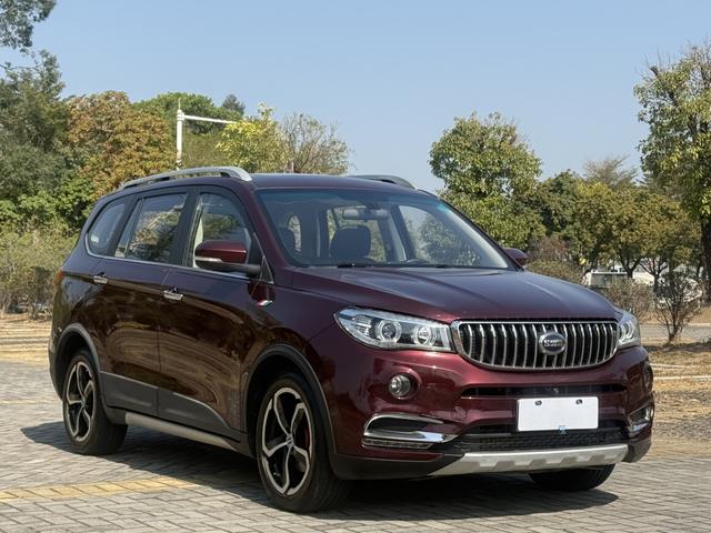 SWM斯威汽车 SWM斯威X7 2018 汽车图片 #4