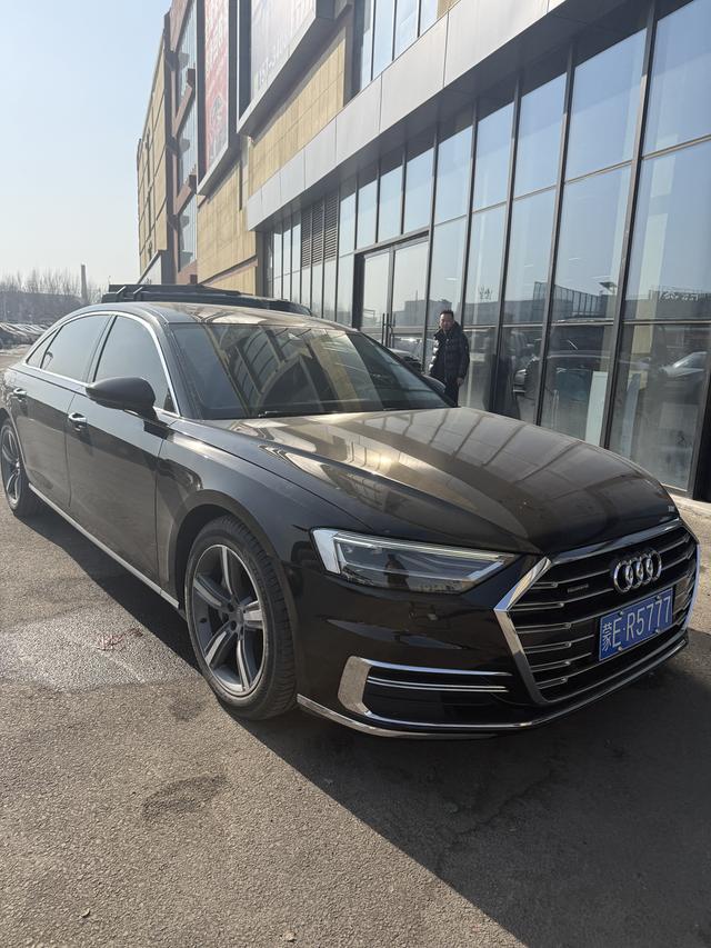 Audi A8 2019 #4 Audi A8 2019 car image #4