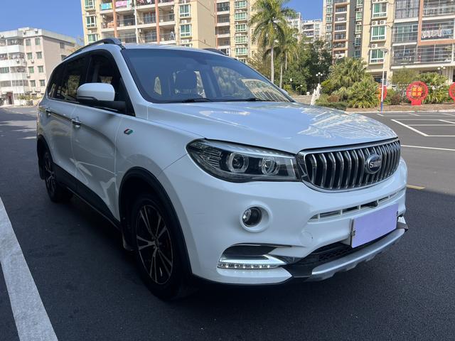 SWM X7 2016 imagem de carro #4