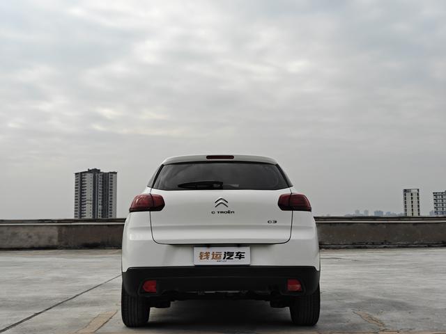 Citroen C3-XR 2017 #4 Citroen C3-XR 2017 car image #4