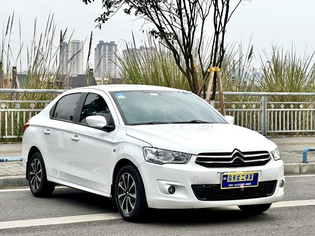 Citroen C-Elysée 2015 #4 Citroen C-Elysée 2015 car image #4