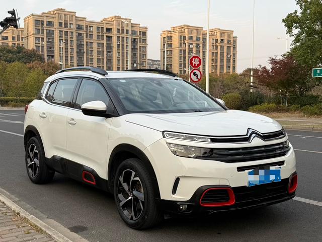 Citroen C5 AIRCROSS 2018 #4 Citroen C5 AIRCROSS 2018 car image #4