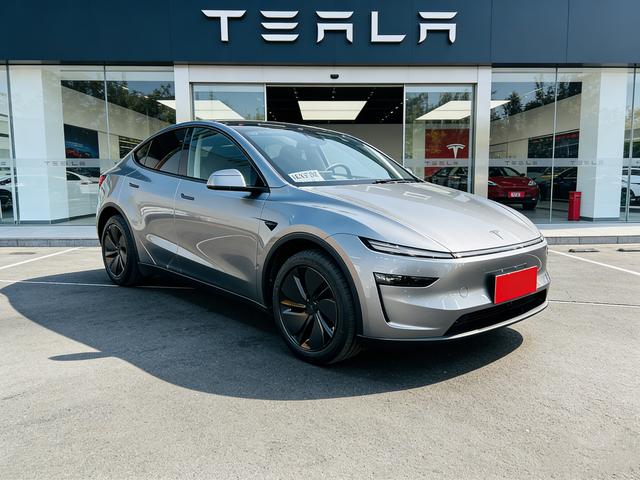Tesla Model Y 2025 #4 Tesla Model Y 2025 car image #4