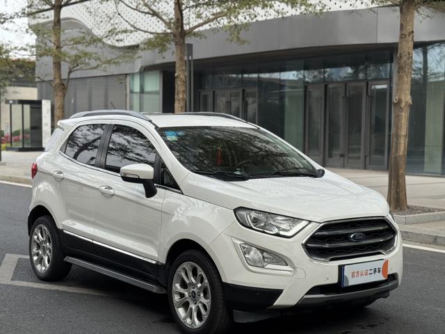 Ford EcoSport 2018 #4 Ford EcoSport 2018 car image #4
